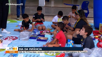 Dia D pela Primeira Infância mobiliza os 139 municípios do Tocantins