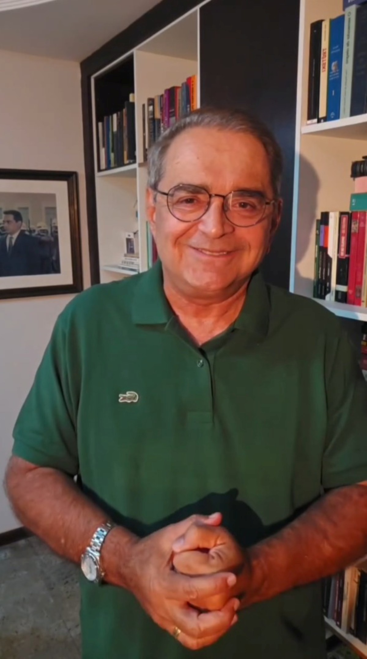 Após derrota na eleição para o governo do RN, Álvaro Dias diz que 'a direita cresceu'
