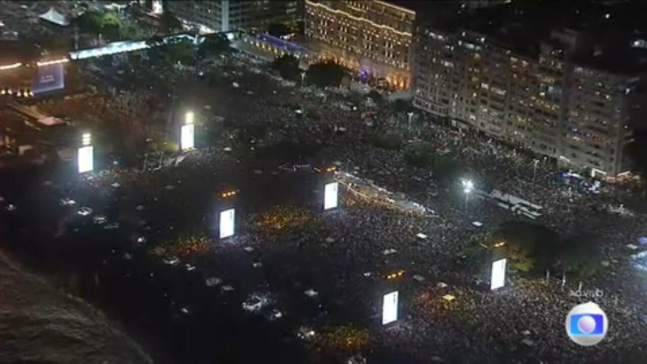Contagem regressiva para o megashow de Lady Gaga na praia de Copacabana