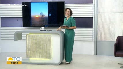 Telespectador compartilhar registo do nascer do sol no BDT