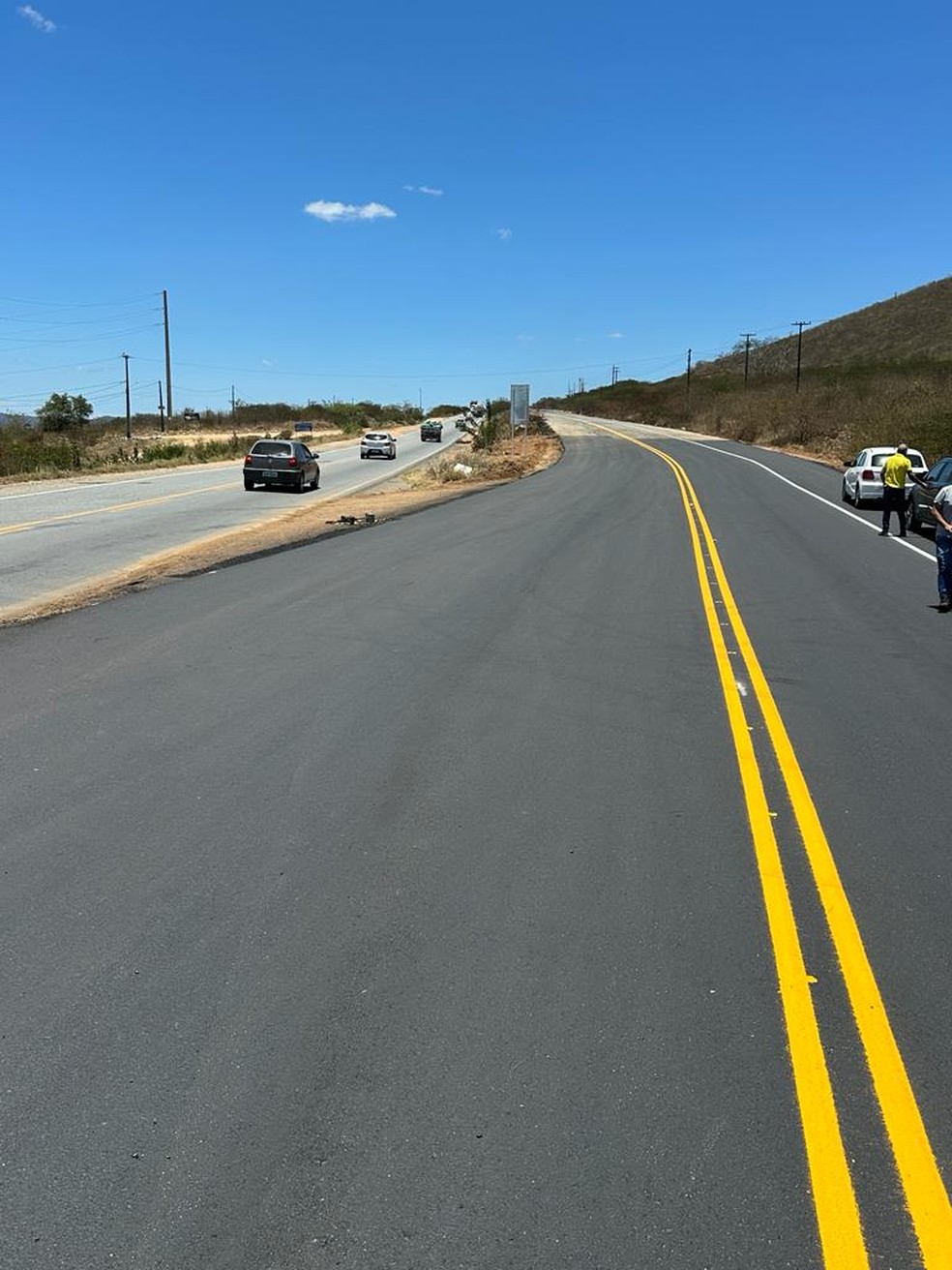 Obra de duplicação da BR-104 entre Toritama e Pão de Açúcar é finalizada | Caruaru e Região | G1