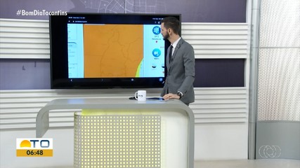 Tocantins tem dois alertas de chuvas para o fim de semana