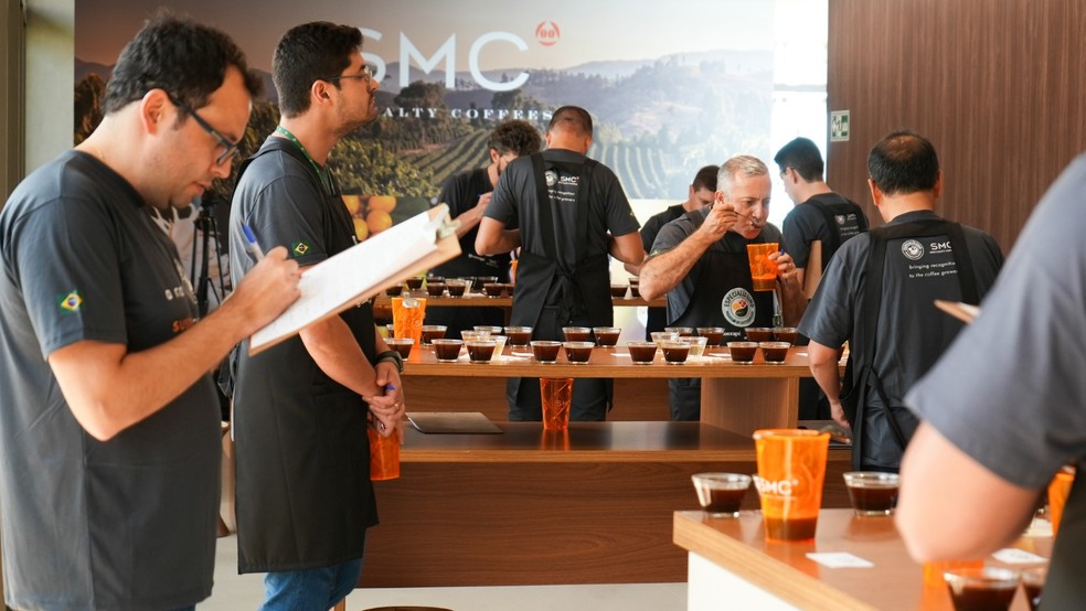 Especialíssimo é o programa da Cooxupé e da SMC Specialty Coffees que seleciona e premia os melhores cafés dos cooperados — Foto: Crédito: Divulgação.