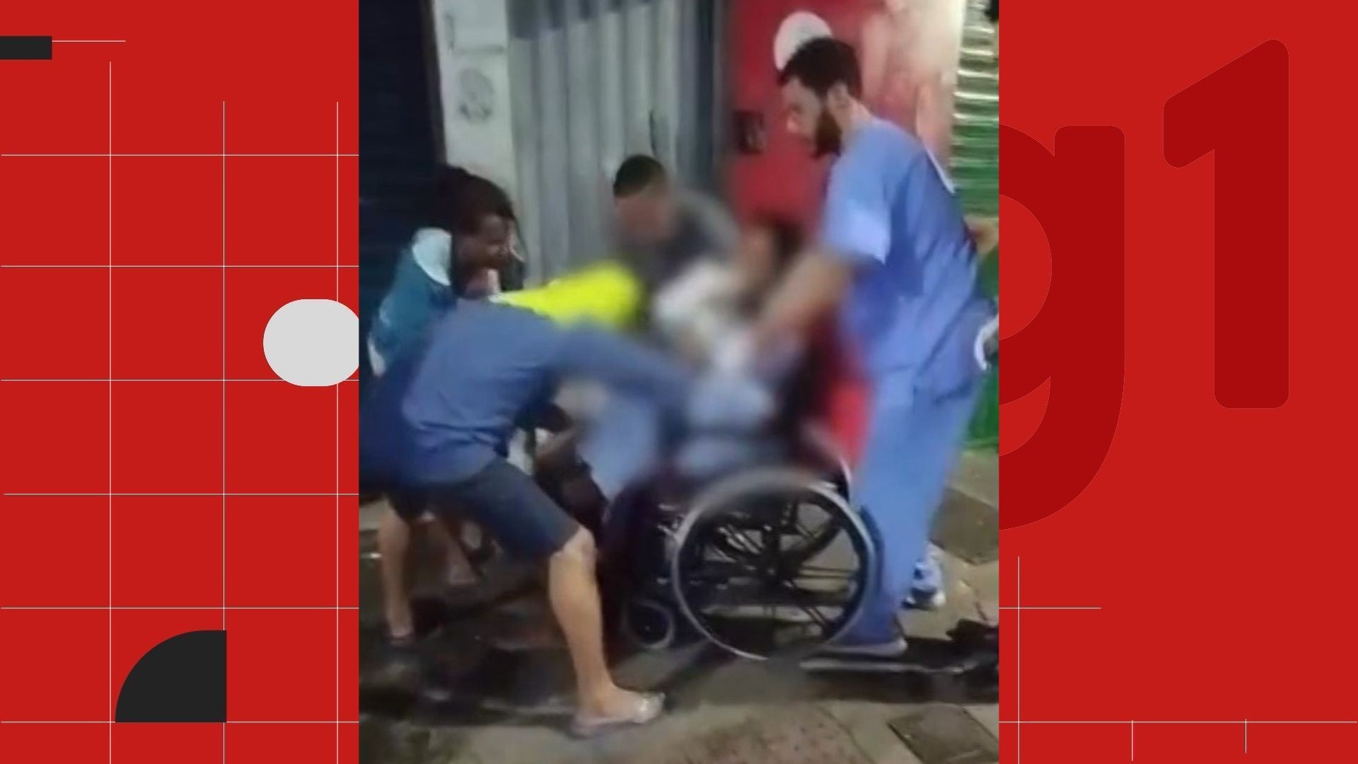 Grávida dá à luz em calçada, é socorrida, mas foge de hospital sem o bebê em Vitória