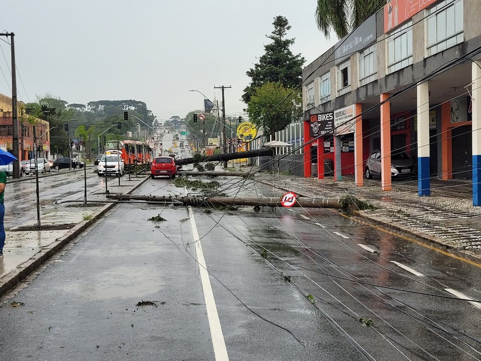 Prefeitura de Curitiba - É sério. Temos chuvisco leve agora, com  possibilidade de chuva, nublado, parcialmente nublado e neblina. Tudo  previsto para o dia de hoje.