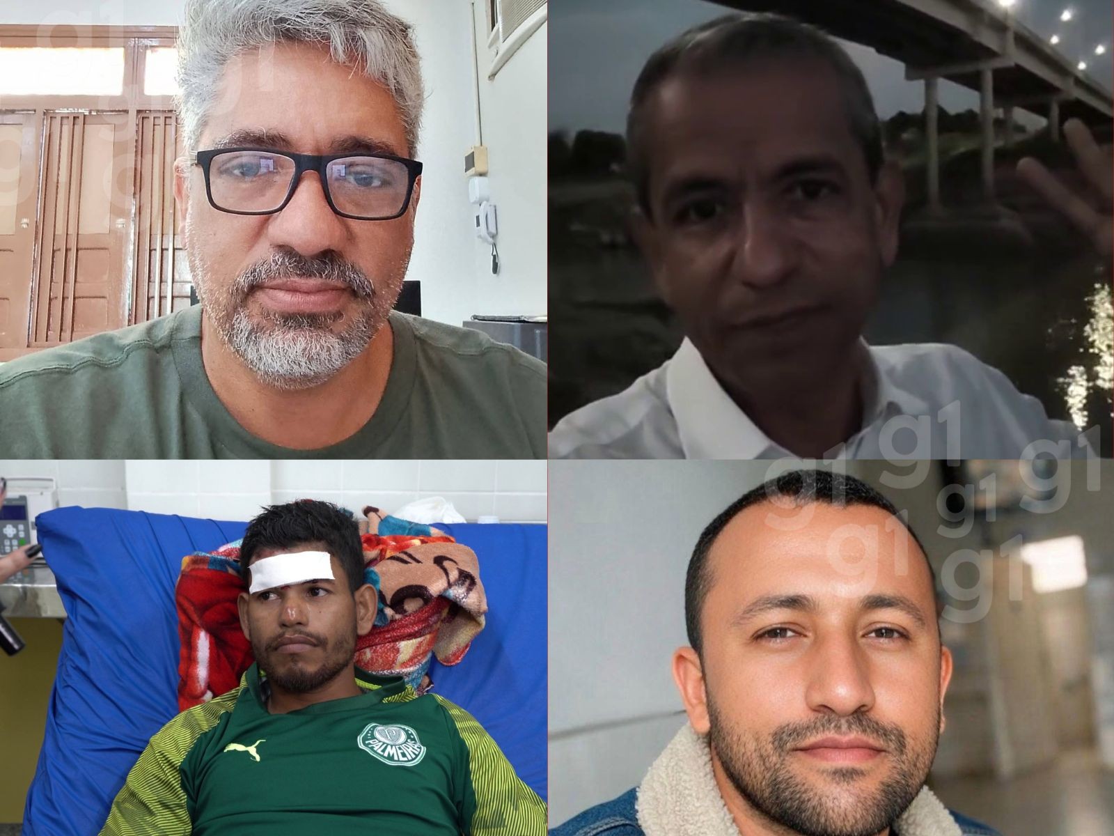 Saiba quem são os feridos no desabamento da Ponte Frei Paolino no Acre