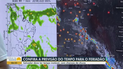 Vídeos do g1 e TV Bahia - quarta-feira, 30 de abril de 2025