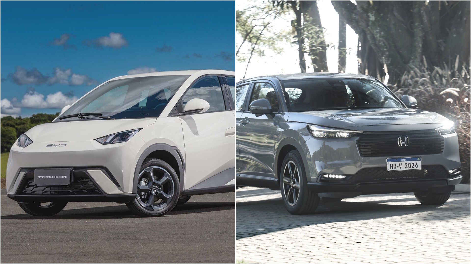 BYD ultrapassa a Honda e se torna a 7ª marca que mais vende carro zero km no Brasil