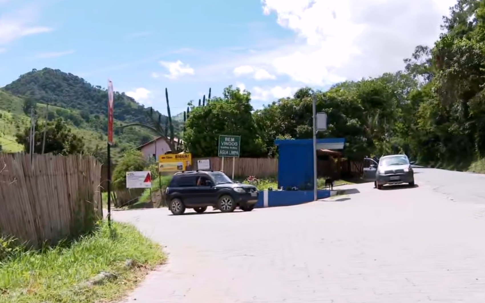 Famílias de bairro de Delfim Moreira que vivem em área de domínio do DER-MG recebem ordens de despejo