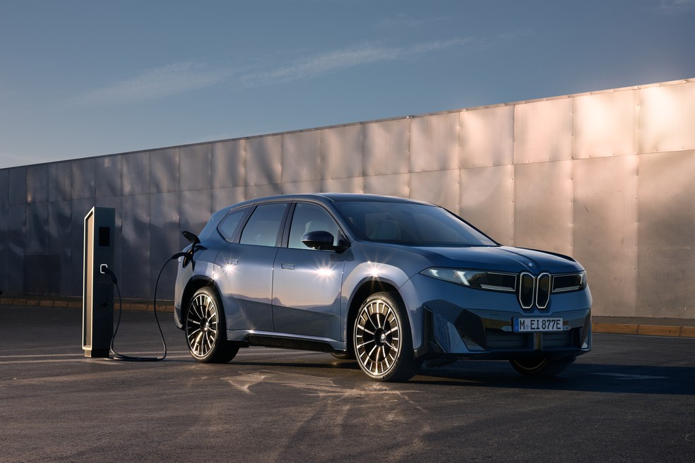 BMW ix3 — Foto: Divulgação | BMW