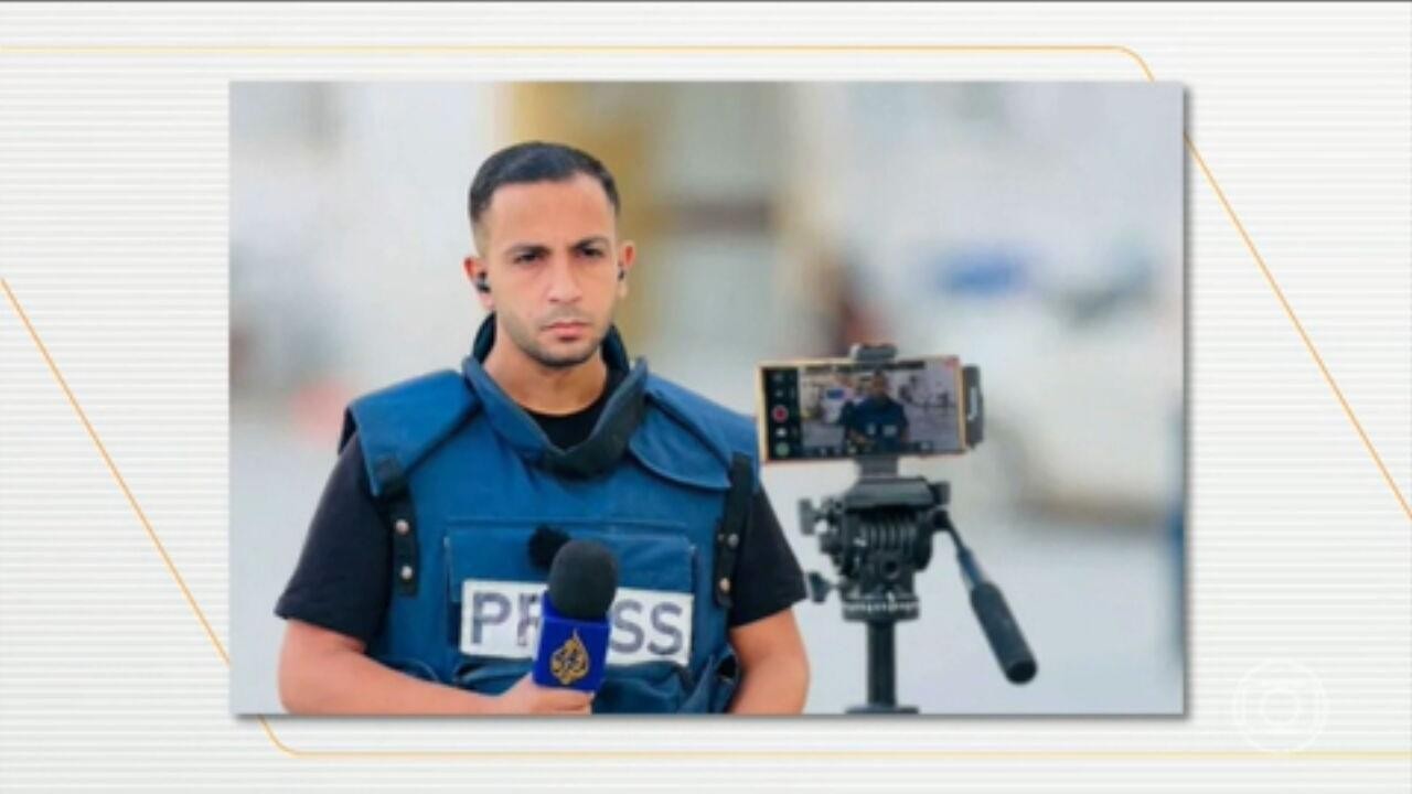 ‘Assassinato reivindicado’, ‘ataque deliberado’: a indignação após a morte de seis jornalistas em Gaza