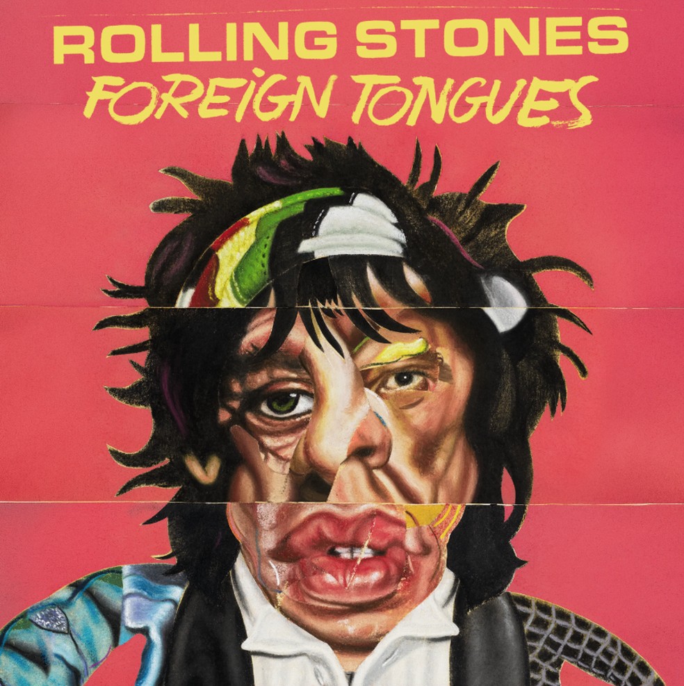Capa de 'Foreign Tongues', novo disco dos Rolling Stones — Foto: Divulgação