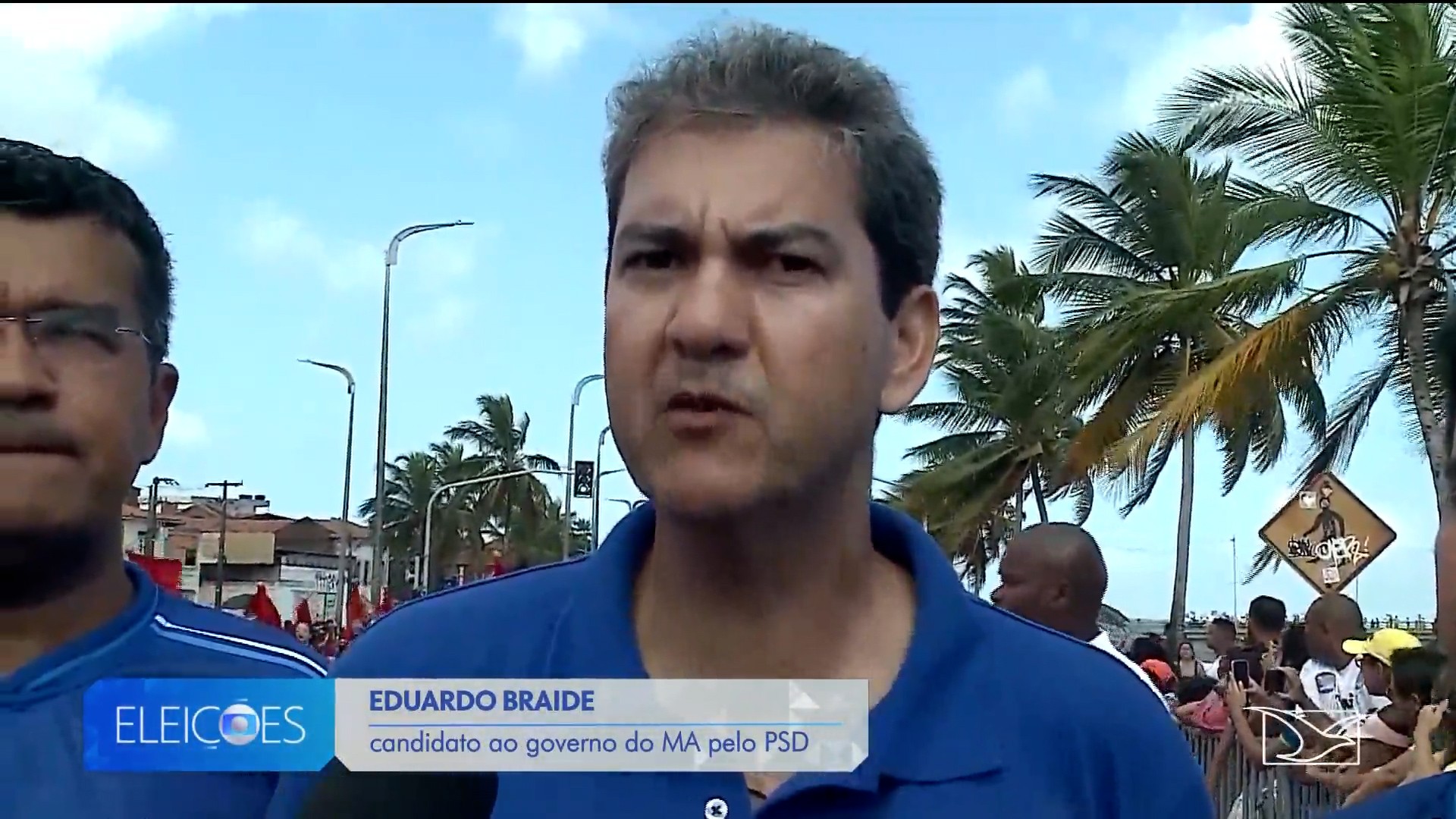 Eleições 2026: saiba como foi o dia do candidato Eduardo Braide ao governo do Maranhão