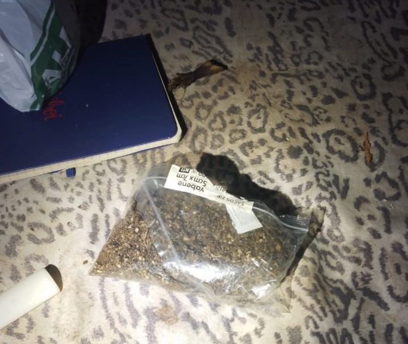 Homem usa filha de 11 meses como escudo durante ação policial e acaba preso por tráfico em Campo Grande