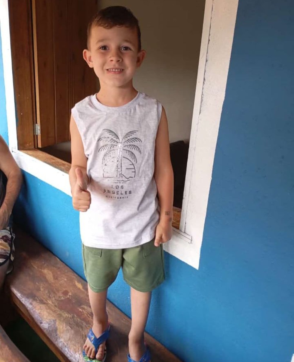 Ângelo Miguel da Silva Souza  — Foto: Arquivo Pessoal