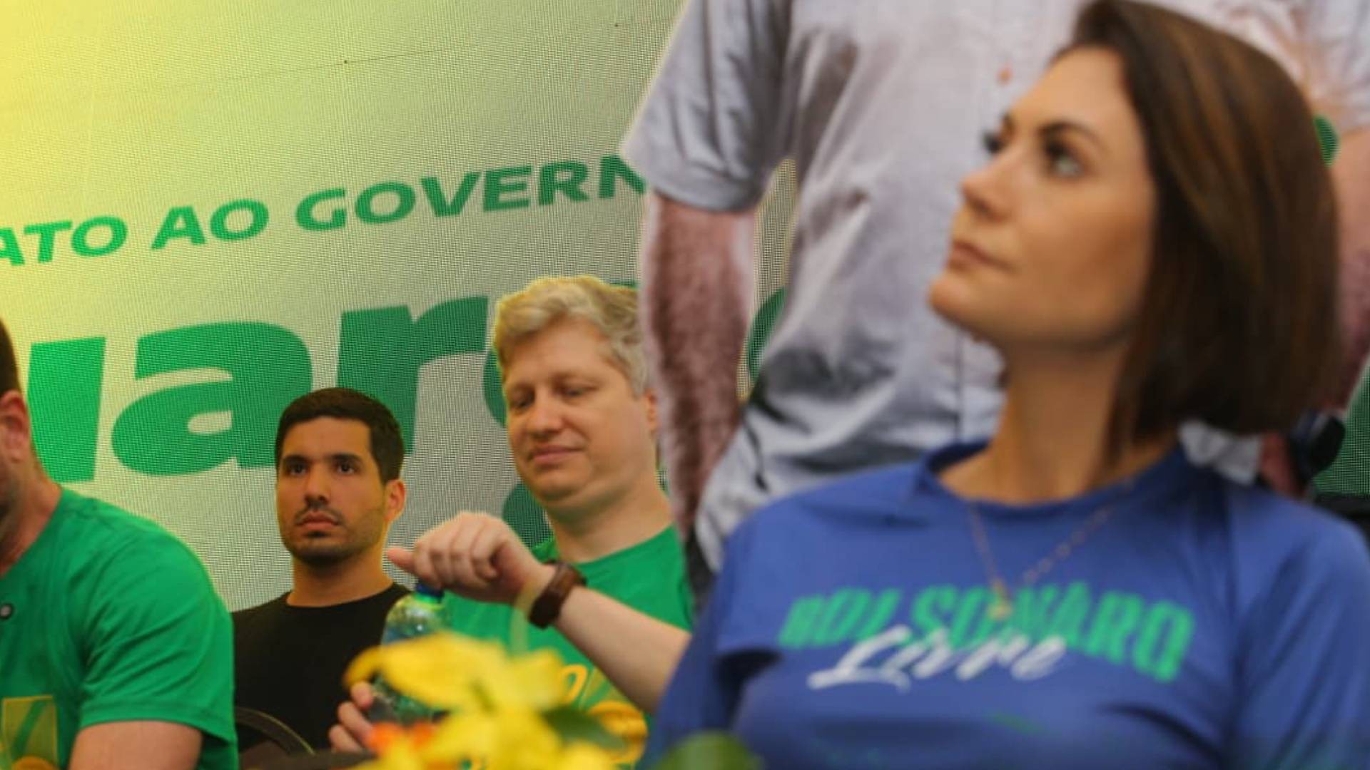 Pivô de crise entre Michelle e Flávio Bolsonaro, André Fernandes reafirmou apoio a Ciro Gomes um dia antes de vídeo da ex-primeira-dama