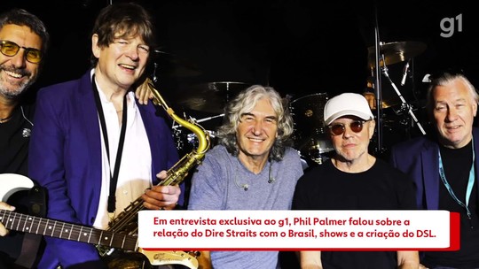 Após tentativa 'frustrada' em 1985, Dire Straits Legacy admite sonho de tocar no Rock in Rio: 'Adoraria experimentar'  - Programa: G1 EPTV Campinas 