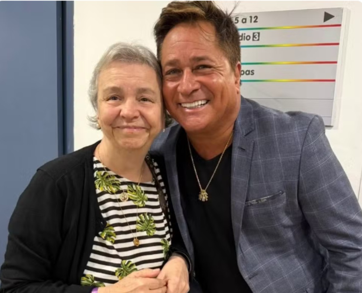 Corpo de Ede Cury, assessora de imprensa do cantor Leonardo, é velado