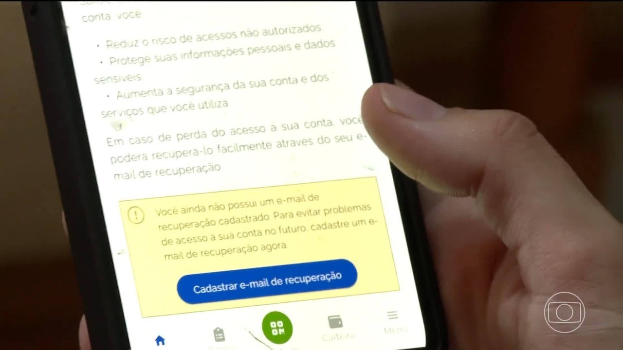 Governo cria novo sistema de recuperação de conta para agilizar acesso após roubo de celular