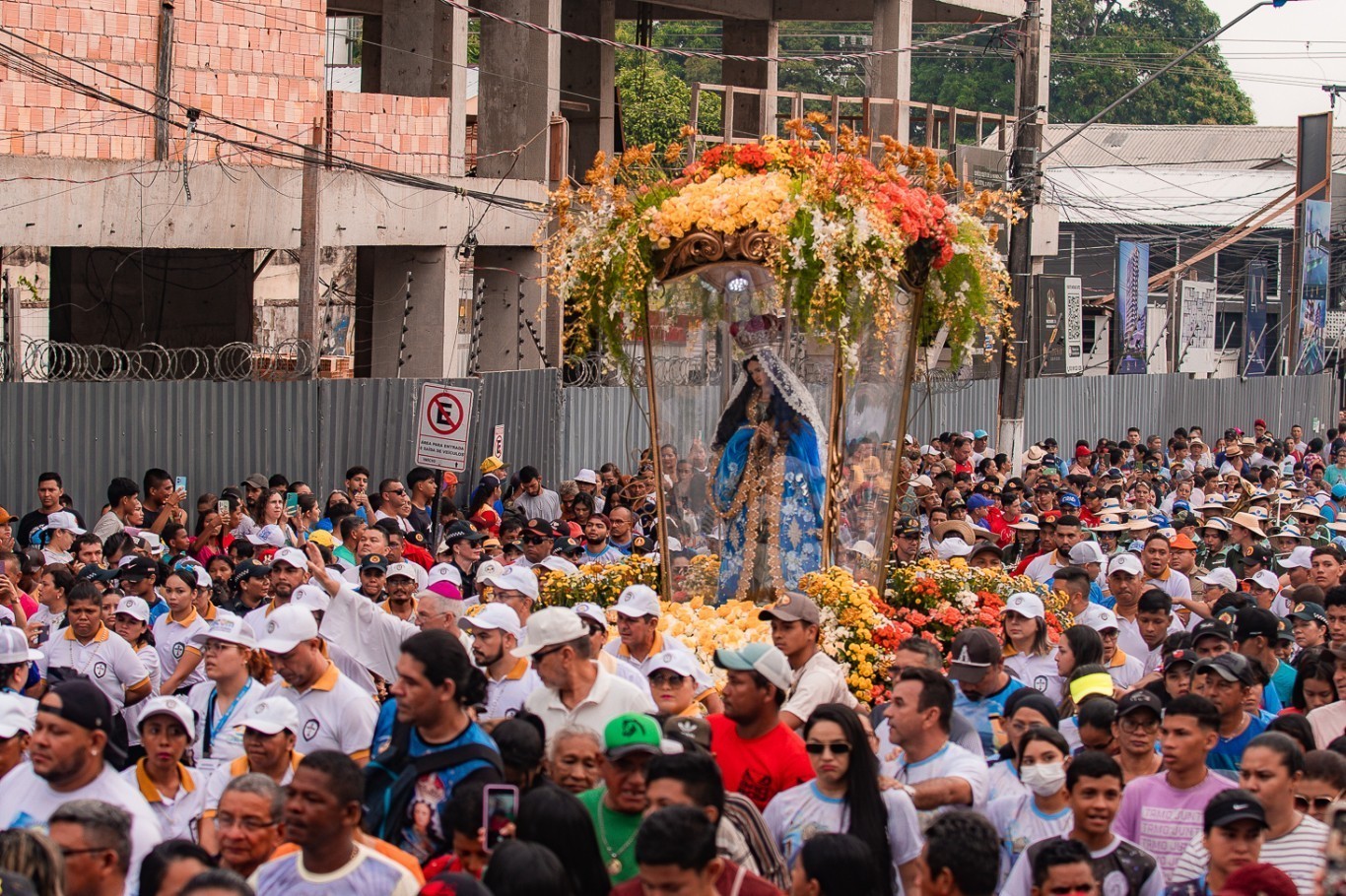 SMT define esquema de interdições para Trasladação e Círio de N. Sra. da Conceição em Santarém