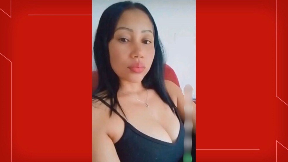 Mulher é morta a facadas pelo companheiro na frente dos filhos no DF — Foto: Reprodução