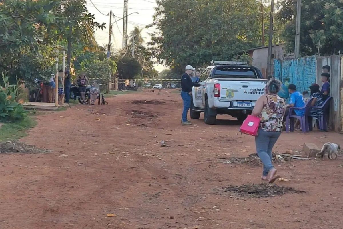 Jovem de 20 anos é executado a tiros por dupla em moto em Campo Grande