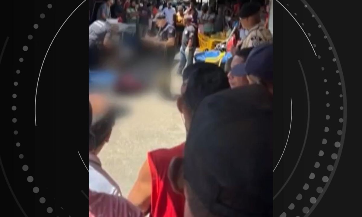 Vendedor é morto a facadas em briga por causa da dívida na Bahia 