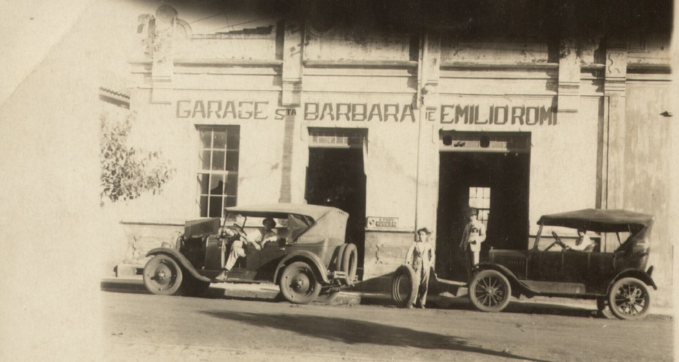 Indústrias Romi S.A, fundada em 1930 em Santa Bárbara d'Oeste, no interior de São Paulo, por Américo Emílio Romi — Foto: Fundação Romi/Arquivo