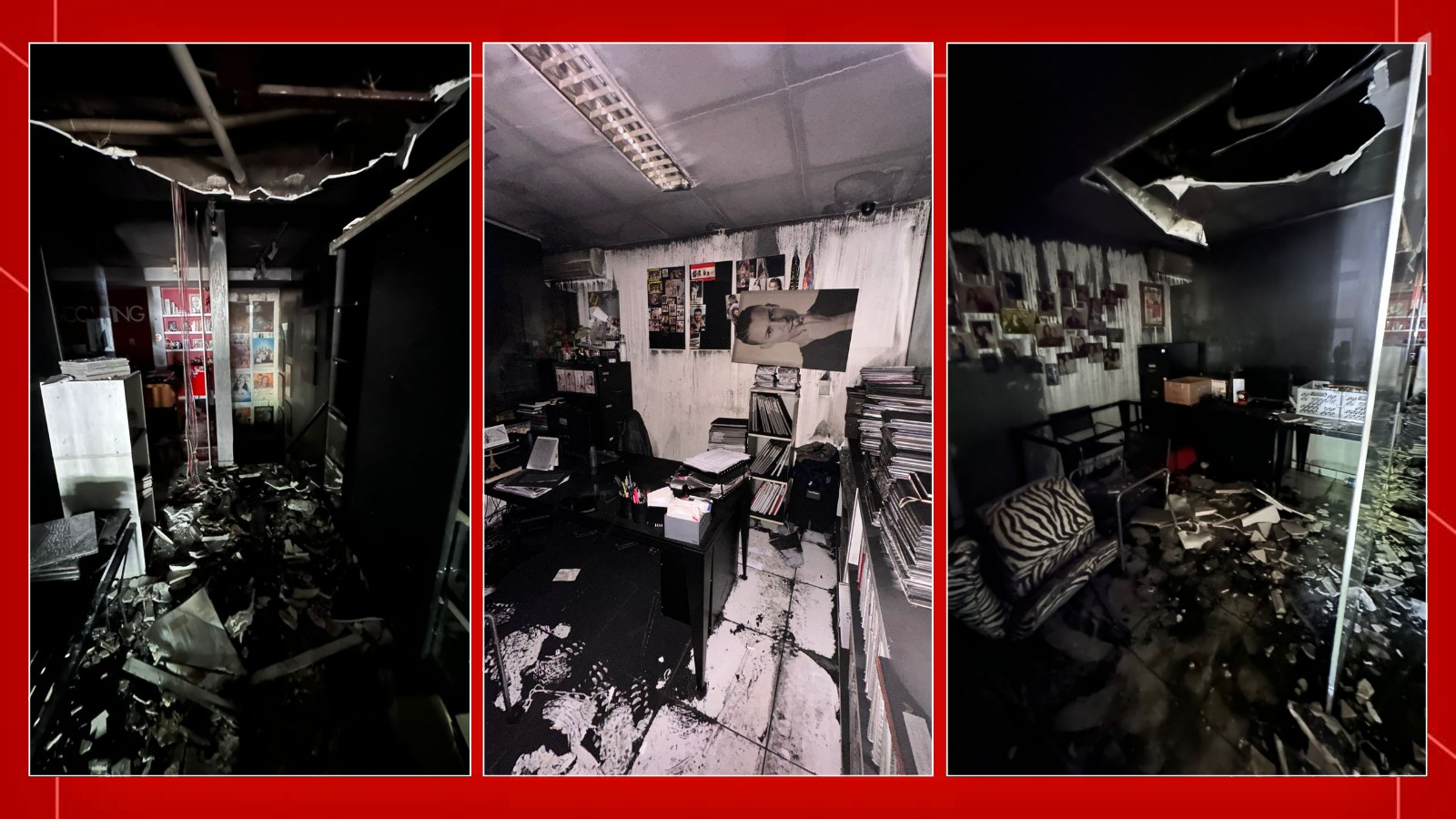 Incêndio atinge agência de modelos tradicional de Brasília e destrói parte do acervo