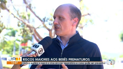 Médico explica o que é o vírus sincicial respiratório