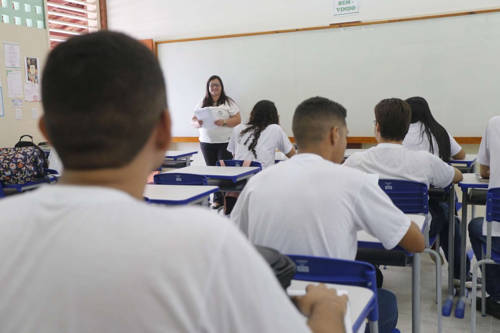 Assembleia aprova aumento para professores da rede estadual. — Foto: Tiago Stille - Casa Civil/Divulgação