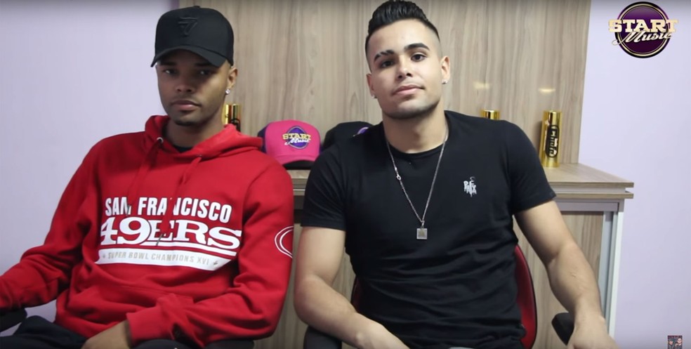 MCs Zaac & Jerry, do hit funk 'Bumbum granada', anunciam a