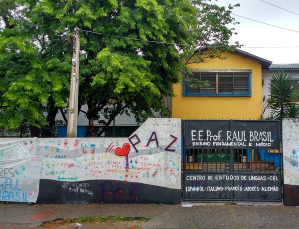 Obras da Escola Raul Brasil, em Suzano, estão 90% concluídas; entrega será  em abril - Secretaria da Educação do Estado de São Paulo