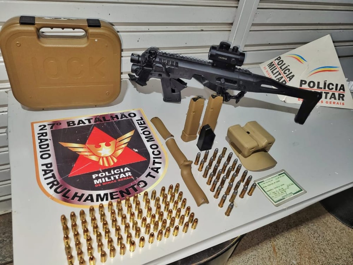 Kit Capaz De Transformar Armas Pequenas Em Submetralhadora é Apreendido Em Jf Equipamento Raro