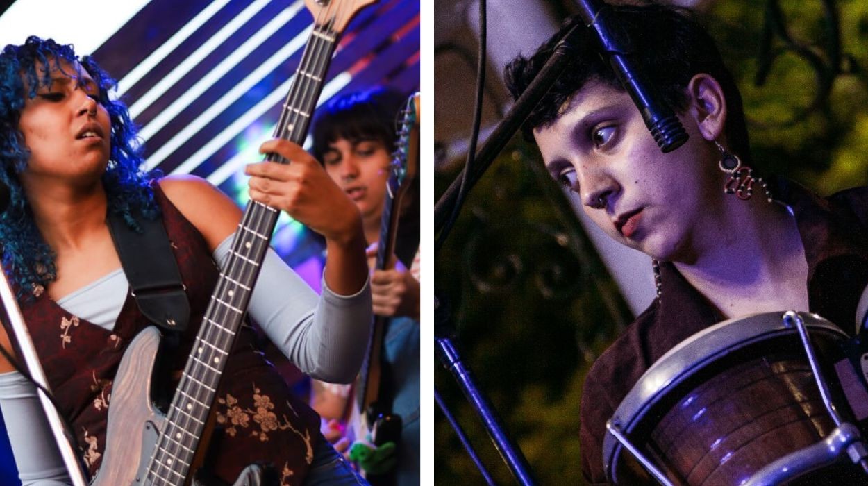 Banda une rock, deboche e orgulho LGBT+ no interior de SP: 'Grito de revolta'