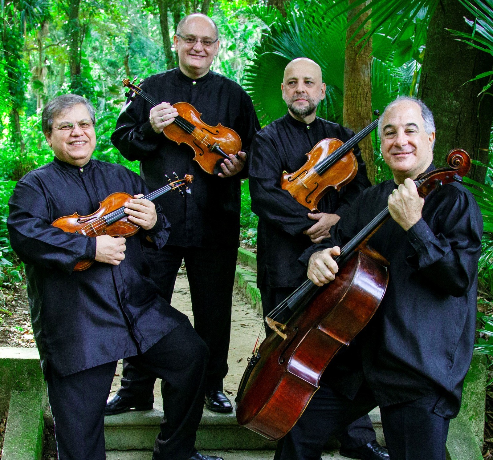 Quarteto Atlas apresenta experiência musical inovadora no Festival de Inverno