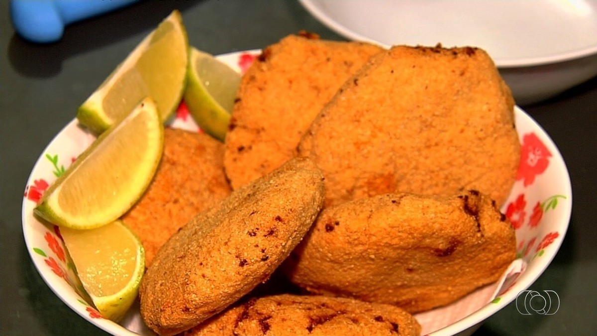 Dono de bar em Goiânia ensina receita de disco de peixe uritinga ...