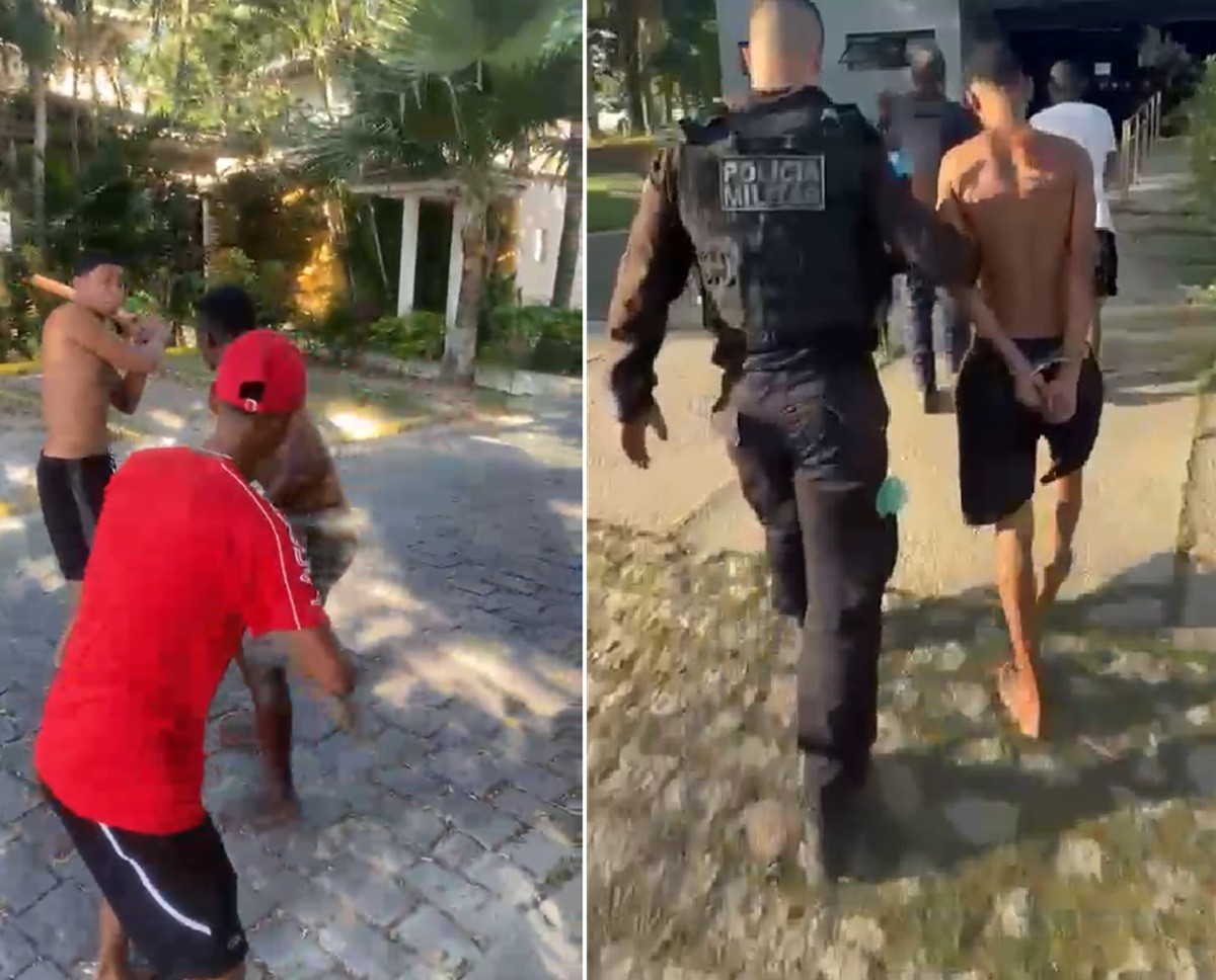 Presos com drogas em Búzios são suspeitos de ataque a pauladas que circulou nas redes sociais