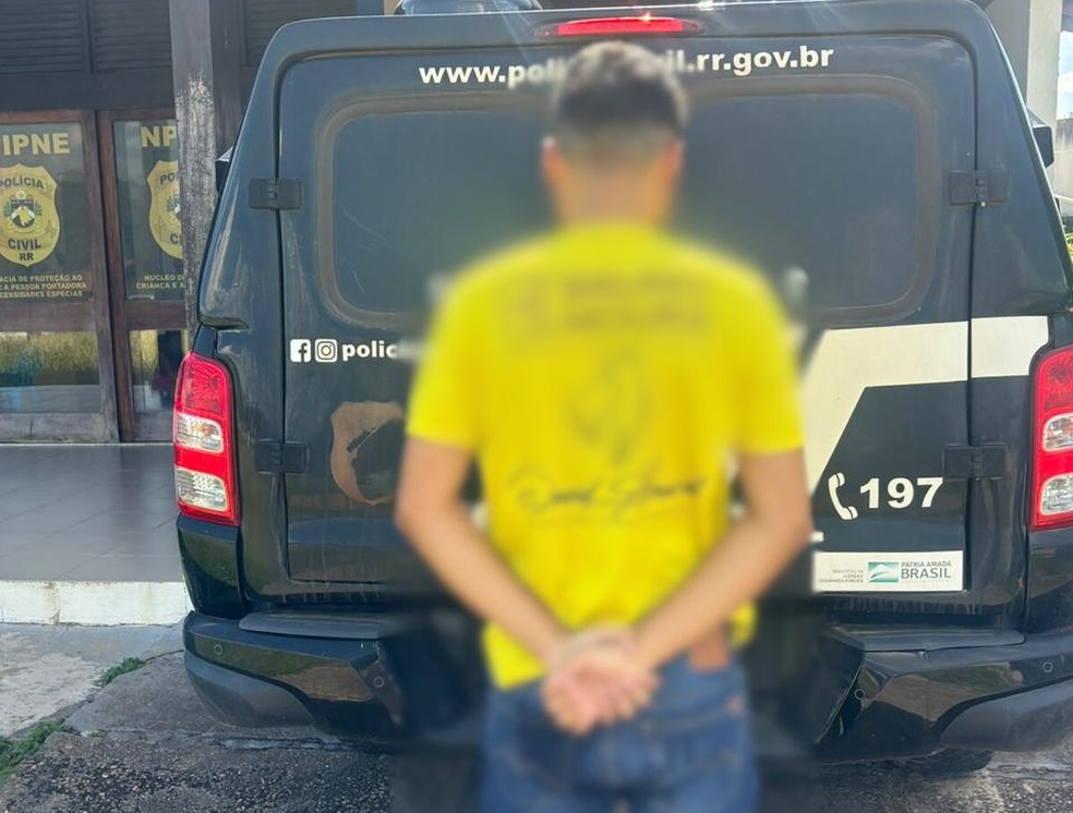 Jamil Calderaro Casseb, de 26 anos, foi preso preventivamente pela Polícia Civil — Foto: Polícia Civil/Divulgação
