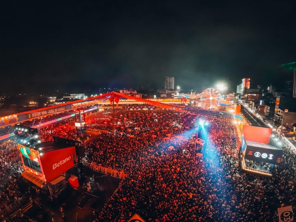Qual foi o melhor show do São João 2026 de Campina Grande? Vote!