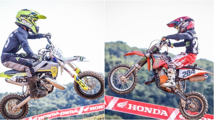 Irmãos conquistam mais de 300 troféus em competições de motocross infantil:  'Nasceram dentro do esporte', Itapetininga e Região