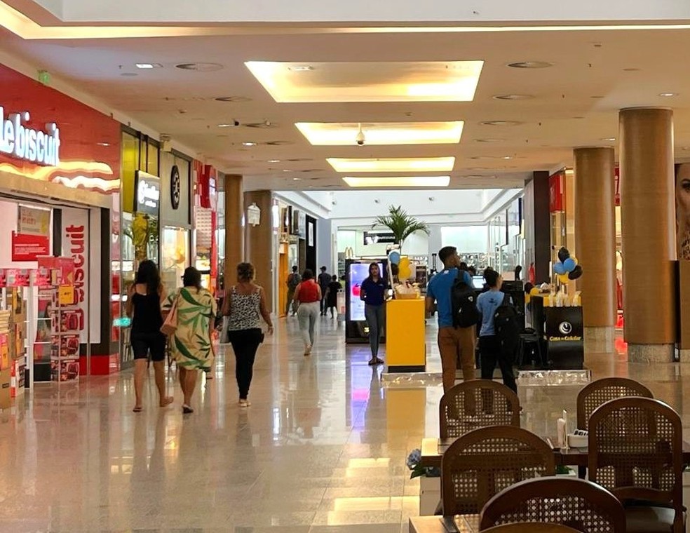 Boulevard Shopping Camaçari funcionará normalmente no feriado — Foto: Divulgação