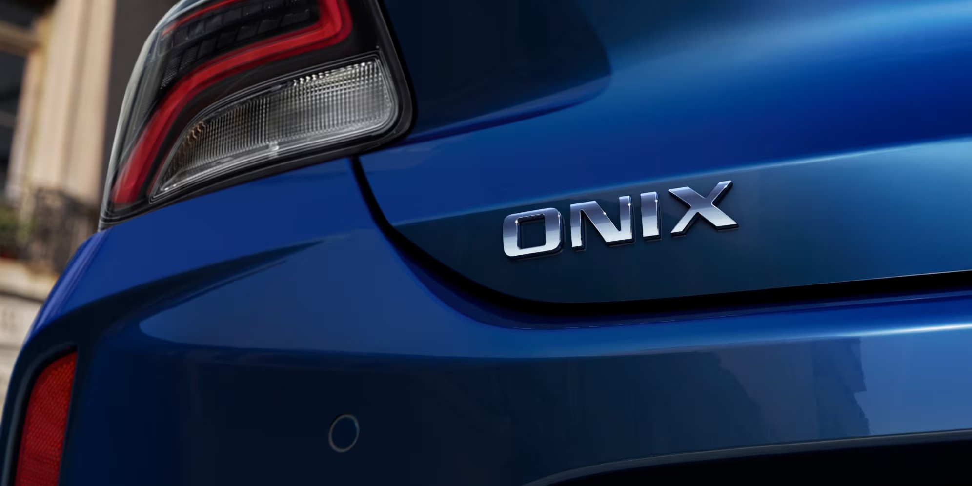 Novo Onix 2027 Turbo 100% Etanol. — Foto: Divulgação/Chevrolet