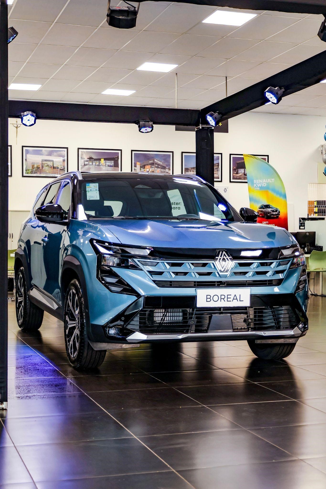 Eleito 'Carro do Ano', novo SUV Renault Boreal marca nova fase da Valec Renault