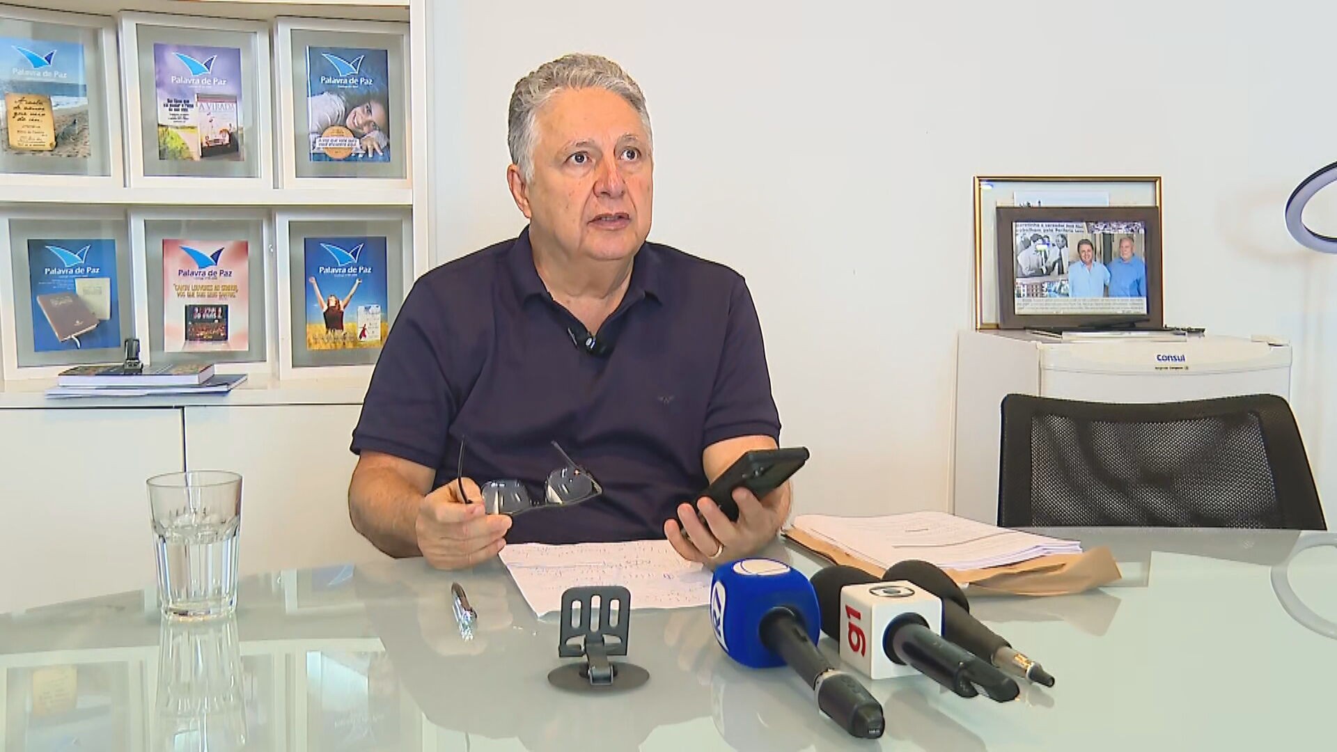 Garotinho reclama de demora na análise de embargos no TRE-RJ: ‘Eu quero só ser julgado’