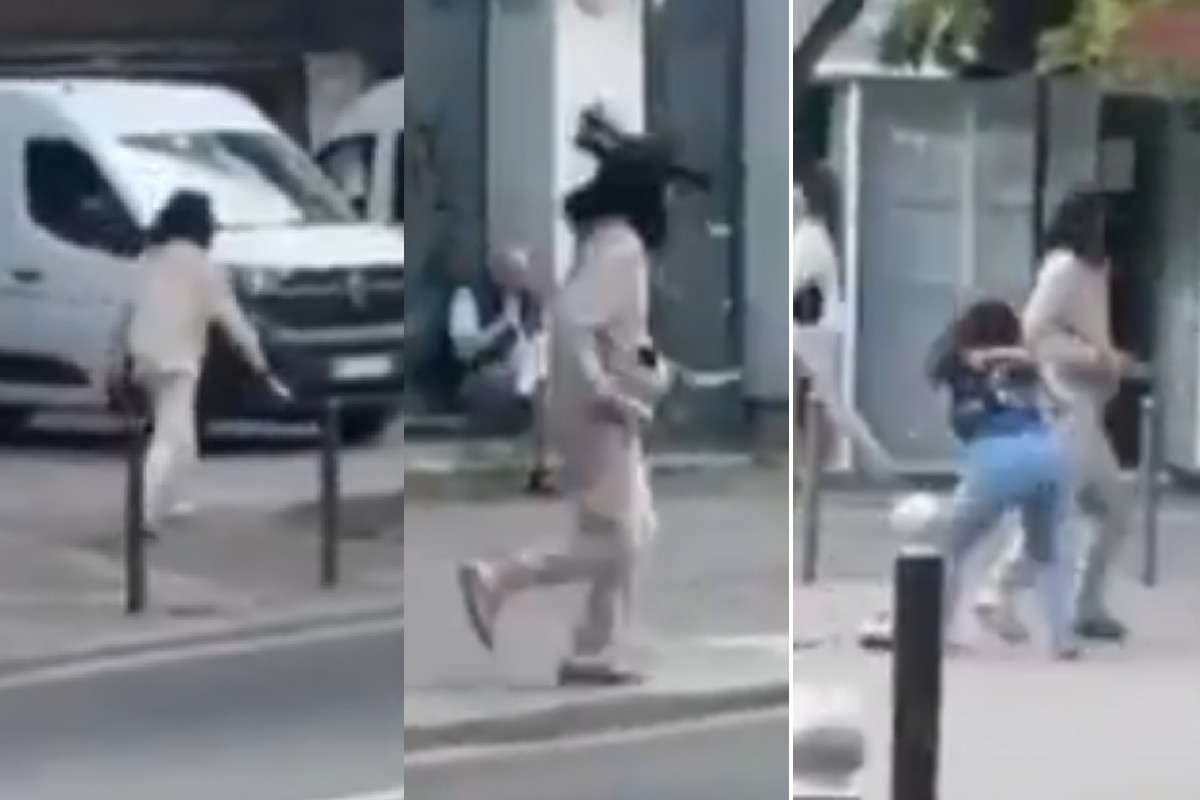 Homem esfaqueia 3 mulheres em Paris e é preso; ele foi detido por policial de folga