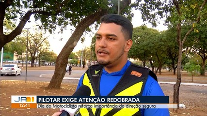 Pilotar motocicletas exige atenção redobrada