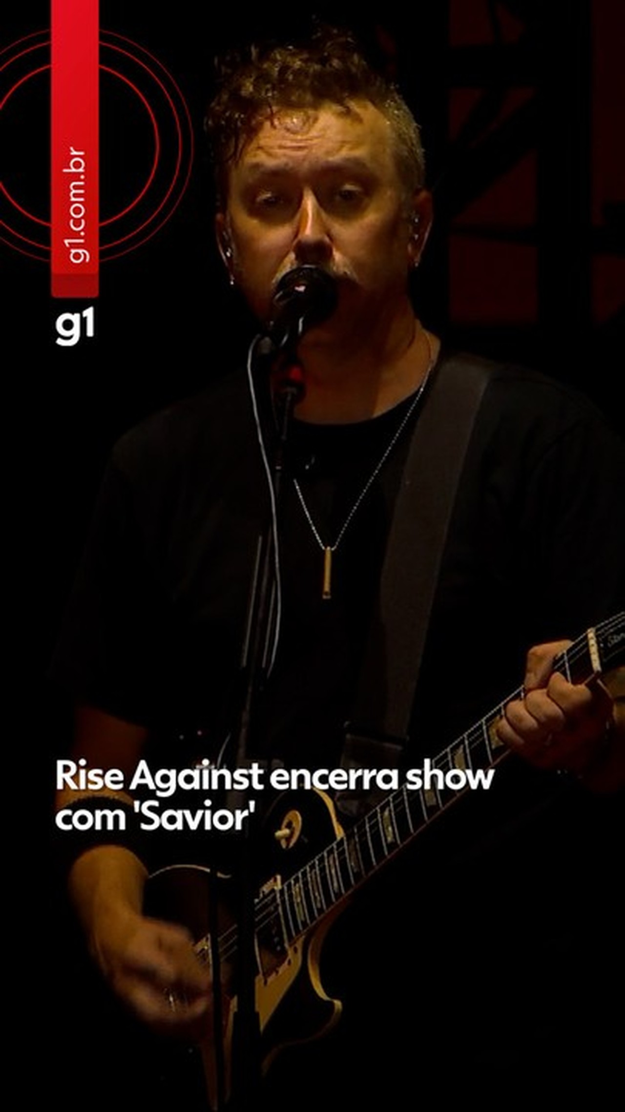Rise Against toca com instrumentos emprestados após equipamentos sumirem antes do Rock in Rio