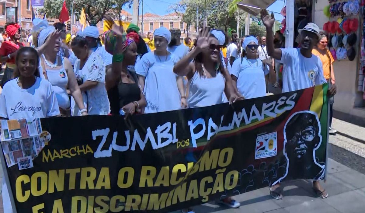 25ª Marcha Zumbi dos Palmares  homenageia mulheres negras em Campinas; veja fotos