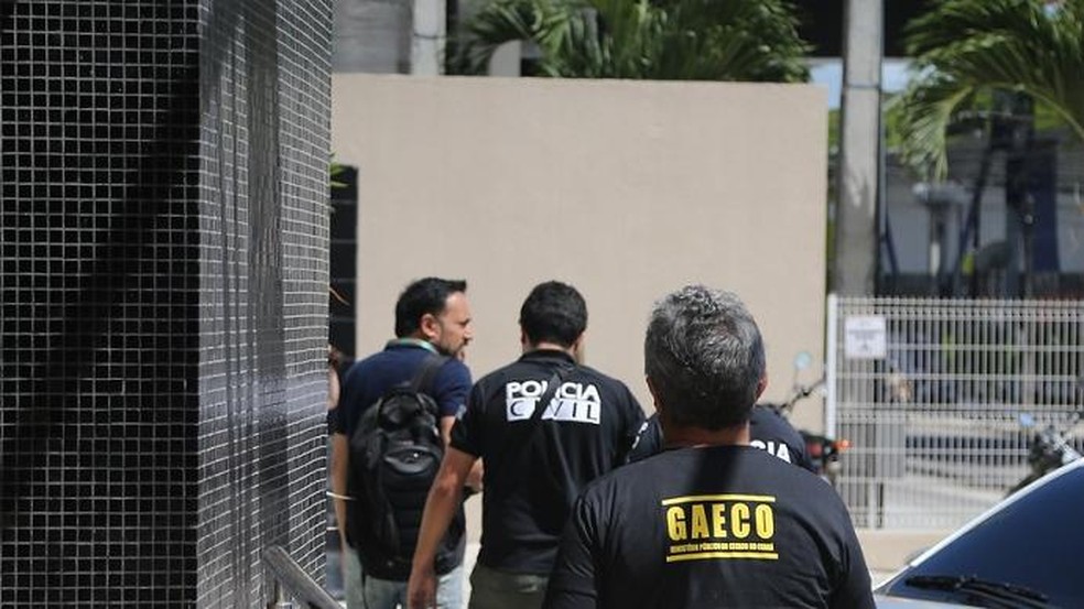 Prisão da 'Patroa' foi realizada pelo Gaeco e pela Polícia Civil — Foto: José Leomar/SVM